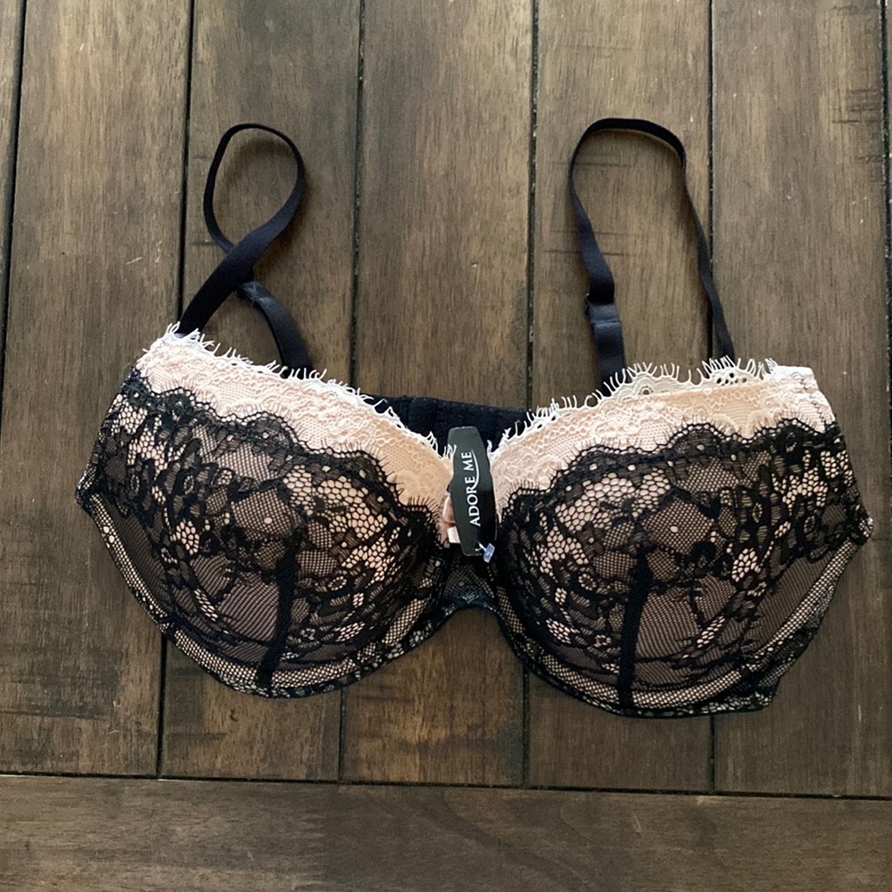 Adore Me Lace Pushup Bra 36D